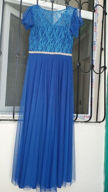 вечерние платья новая коллекция: Вечернее платье, Макси, M — 1