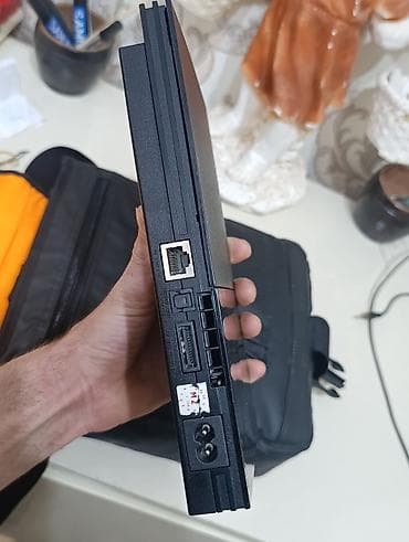 ps2 hdmi: Ps 2 slim yaxşı vəziyyətdədir təcili satılır heç bir problemi yoxdu al — 4