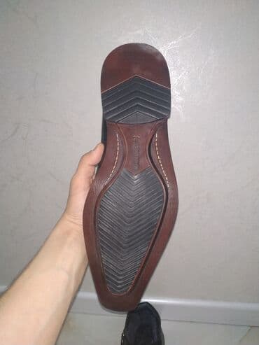 пол сапог: Clemento firmasını polu batinkası, klassik stil. Təmiz deridir, altı — 7