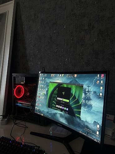 plata samsung: Sistem və monitor satılır. Klaviatura mouse qiymətə daxil deyil — 1