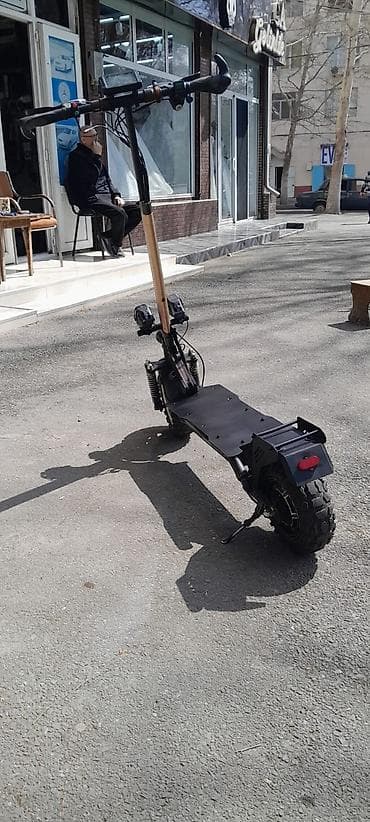electro scooter: Faster RS 7 Güclü elektrik skuter Salam skuter yaxşı vəziyyətdədir heç — 3