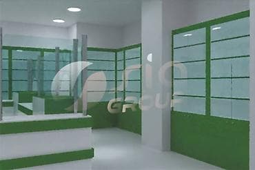 kanon aptek ecemi: Aptek üçün vitrin mebellərin sifarişi — 3