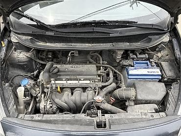 accent 2013: Kia Rio: 1.6 l | 2013 il Sedan — 8