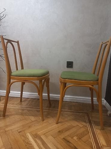 Mətbəx üçün, Qatlanmayan, Stul — 9