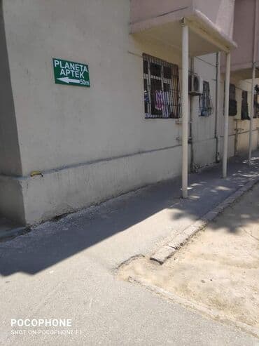 kiraye ev qarayev: Bakı, 2 otaqlı, Köhnə tikili, m. Qara Qarayev, 42 kv. m — 2