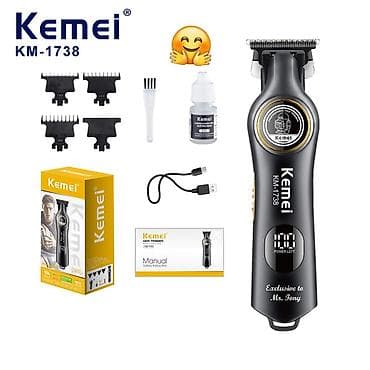 Saç və üz qırxan aparat, maşinka. ⭕Təzə gəldi⭕ Km-1738 25 azn