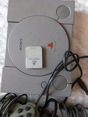 hdmi av: Sony PlayStation (PS1) oyun konsolu seti Paketin tərkibi: - Sony — 1