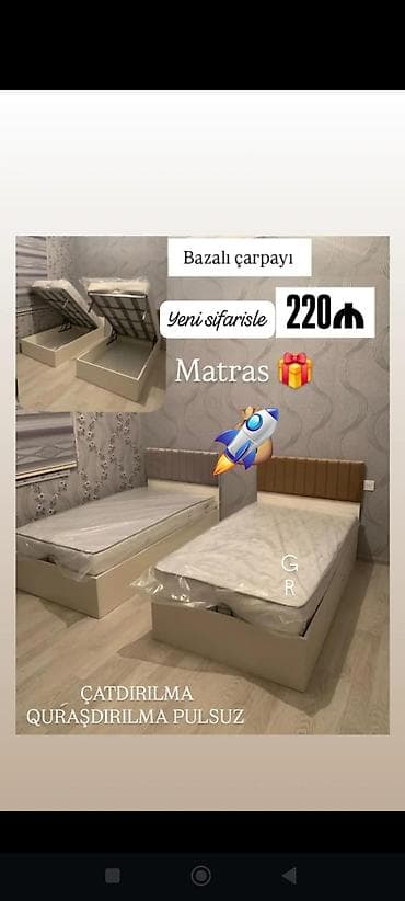 divan mebel: Çarpayı — 1