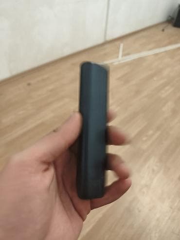 foni vape: Elektron siqaret (vape) cihazı – qara rəng - Kompakt, yastı formalı — 4