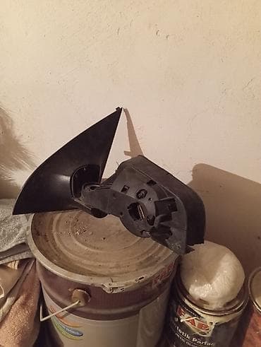 07 arxa stop: Opel G avtomobil yan güzgüsü (sol tərəf) - Korpusu və üçbucaq montaj — 2