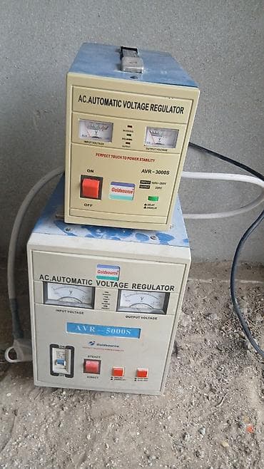 Goldsource AC Automatic Voltage Regulator – 2 ədəd 1) Model