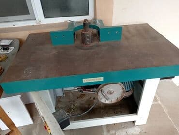 fen qızdırıcılar: Ağac emalı üçün stolüstü frez dəzgahı - Güclü elektrik mühərriki ilə — 1