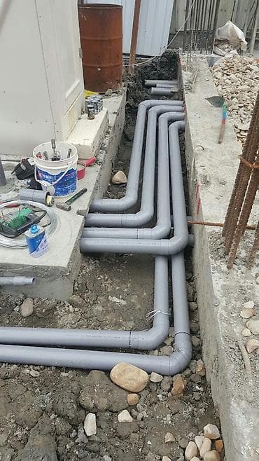 ev fasadları: Peşəkar elektrik-texniki montaj xidməti Tətbiq sahələri: - Mənzil — 2