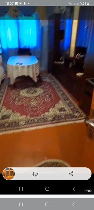 yaşıl ada nabran: Bakı, Binə, 4 otaqlı, Köhnə tikili, 77 kv. m — 4