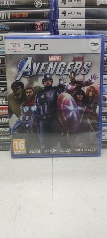 ps5 диски купить: Playstation 5 oyun diskləri. Hər biri yeni, original bağlamadadır — 20