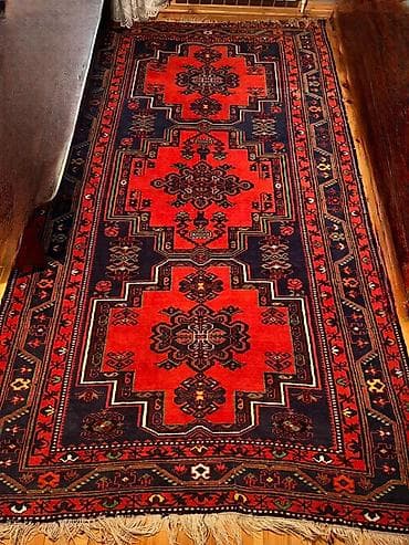 Qədim xalça, 1960 il, Azərbaycan, Vəziyyəti: Əla