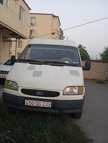 Ford: Ford Transit: 2.5 l | 1996 il Mikroavtobus — 3