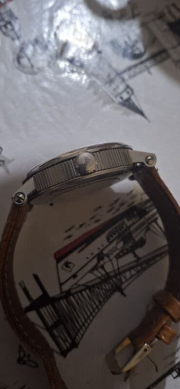 oral b diş fırcası qiyməti: Yeni, Qol saatı, Breguet, rəng - Gümüşü — 11