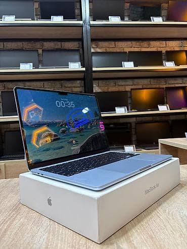 2 qapili soyuducu: ✨ MacBook Air ✨ ​💻 Model: MacBook Air ⚡ CPU: Apple M4 🧠 RAM: 16 GB 💽 — 3