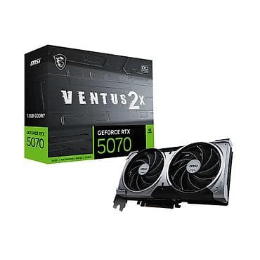 Elektronika: MSI GeForce RTX 5070 12G VENTUS 2X OC, 12GB GDDR7 MSI GeForce RTX — 1