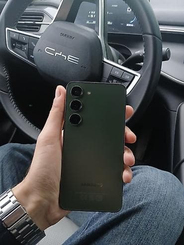 telefon samsung a32: Samsung Galaxy S23, 256 GB, rəng - Yaşıl, Barmaq izi — 2