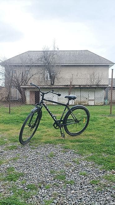 Электровелосипеды: Городской велосипед Start, 28", скоростей: 1 — 4