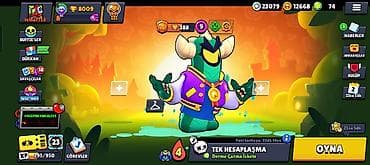 şəxsi əşyalar: Brawl Stars hesabı satılır – yüksək səviyyəli və resurslu oyun — 1