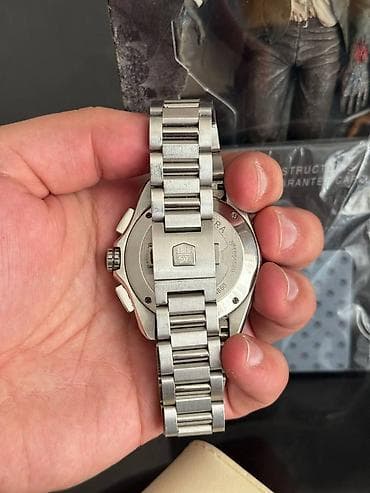 Qol saatı, Tag Heuer, rəng - Göy — 5
