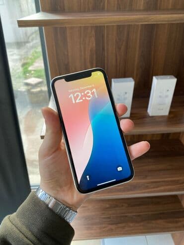 IPhone 12, Ağ, Face ID lalafo.az -da IPhone 12, Ağ, Face ID