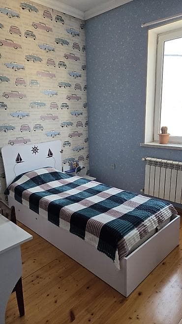 mekteb mebeli: Oğlan üçün, Təknəfərlik çarpayı — 3