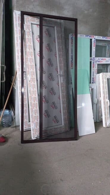 plastik pəncərə qiymətləri: Setka Сетка Ağcaqanad torlari plastik və aluminium qapı pəncərələr — 14