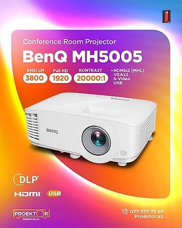 İşlənmiş Stasionar Proyektor BenQ, Ödənişli çatdırılma