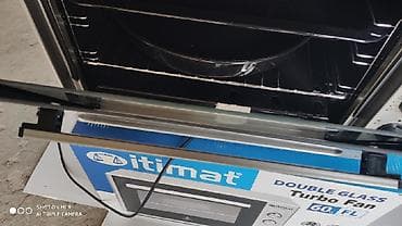 Духовки: Itimat soba Elektrik soba tok peci tok peçi itimat 60 litre model — 5