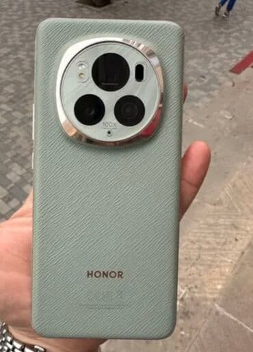 honor 400 lite qiymeti: Honor Magic 6 Pro, 512 GB, rəng - Yaşıl, Sensor — 1