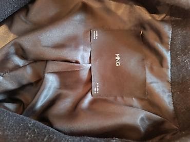 mango palto: Palto, Mango, L, rəng - Qara — 2