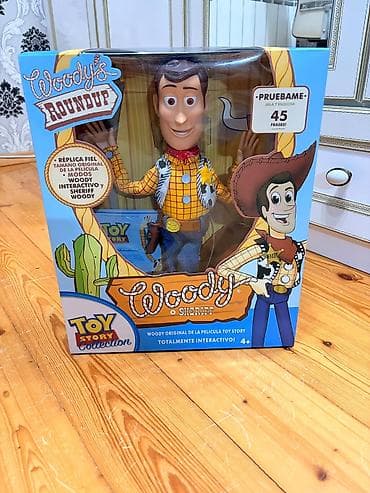 oyuncaq səbəti: Toy Story Collection – Woody Sheriff interaktiv fiqur - Filmdəki — 3