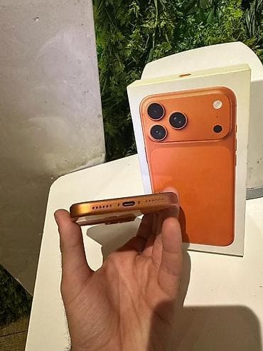 IPhone 17 Pro Max, 256 GB, Narıncı — 5