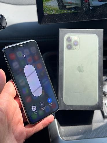 apple m1: IPhone 11 Pro, 256 GB, Matte Midnight Green — 4