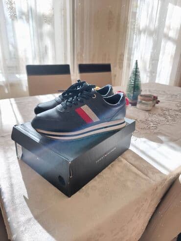 Женская обувь: Размер: 37, цвет - Синий, Б/у — 9