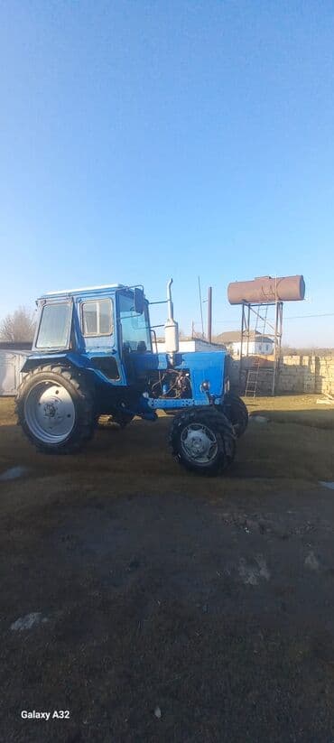 maşın şəkilləri: Traktor Belarus (MTZ) 82.1, 1990 il, 82 at gücü, motor 8.2 l, İşlənmiş — 4
