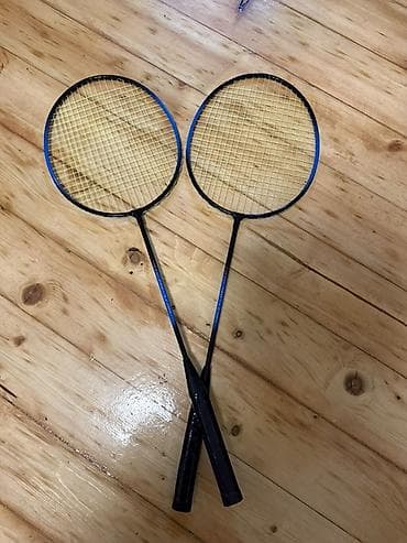 bas gitara: Badminton raketləri dəsti – 2 ədəd - Klassik oval başlı, yüngül — 1