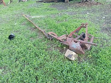 tekerli araba: Kənd təsərrüfatı avadanlıqları dəsti - Ot biçən barmaqlı biçər — 1