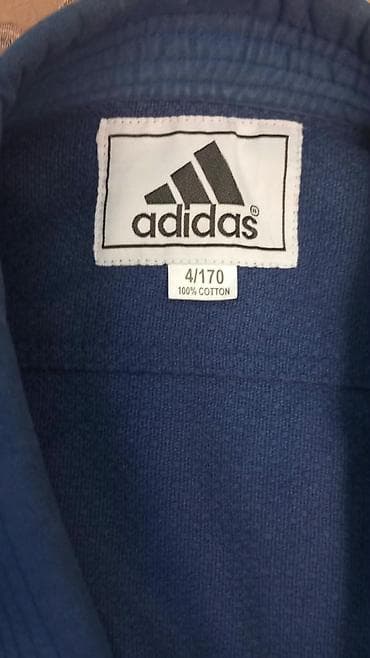 adidas kurtka: İdman dəsti, Adidas, rəng - Mavi — 4