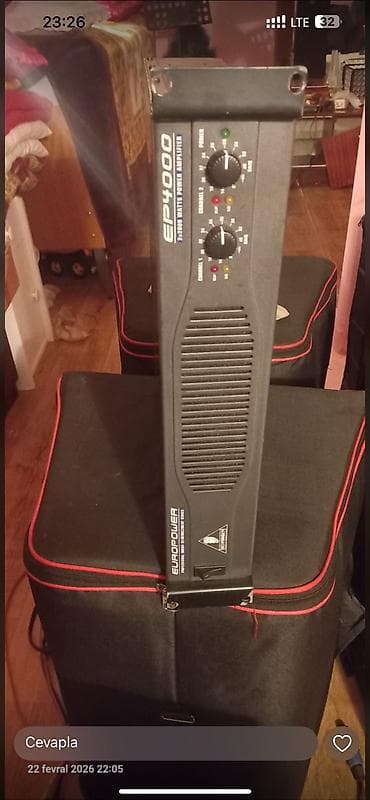 işlenmiş kalonka: Salam kaneç behringer 4 minlik kaneçdir usdada olmuyub tezeliyinden — 1