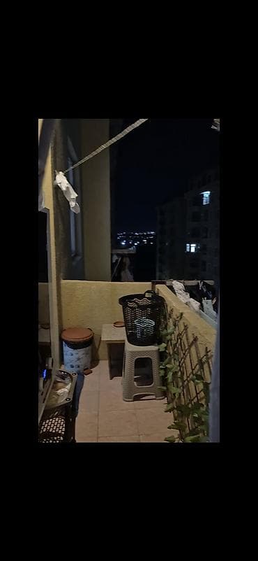 bina ev menzil: 2 otaqlı mənzil – interyer təsviri - Dəhliz: Açıq planlı keçid — 10