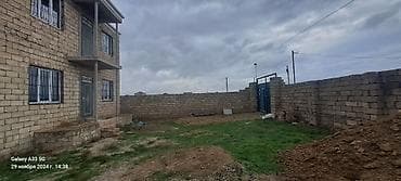 2 mərtəbəli fərdi yaşayış evi İşıq çəkilib sayğac quraşdırılıb, su — 10