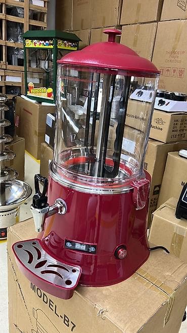 Su, sok, ayran aparatları: Tək, 10 l — 7