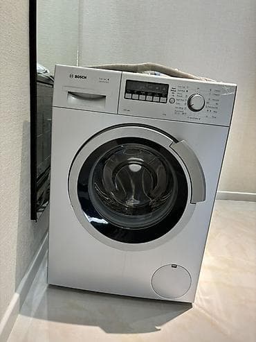 Ремонт стиральных машин: Bosch Serie 6 kq önyükləməli paltaryuyan maşın - Maks. sıxma sürəti — 1