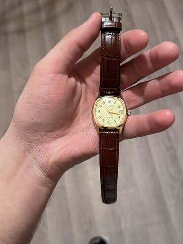 BMW: Qol saatı, rəng - Qızılı — 1