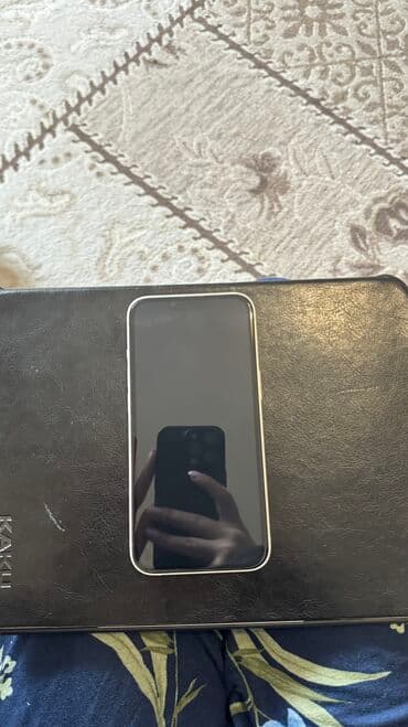 işlənmiş telefon qiymətləri: IPhone 13, 256 GB, Ağ, Face ID, Sənədlərlə — 6